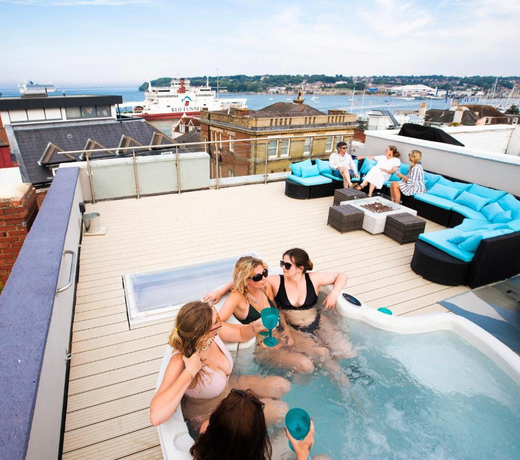 Seafarer'S View - 6 Bedroom Townhouse In Cowes, Parking & Seaviews. Cowes  Buitenkant foto